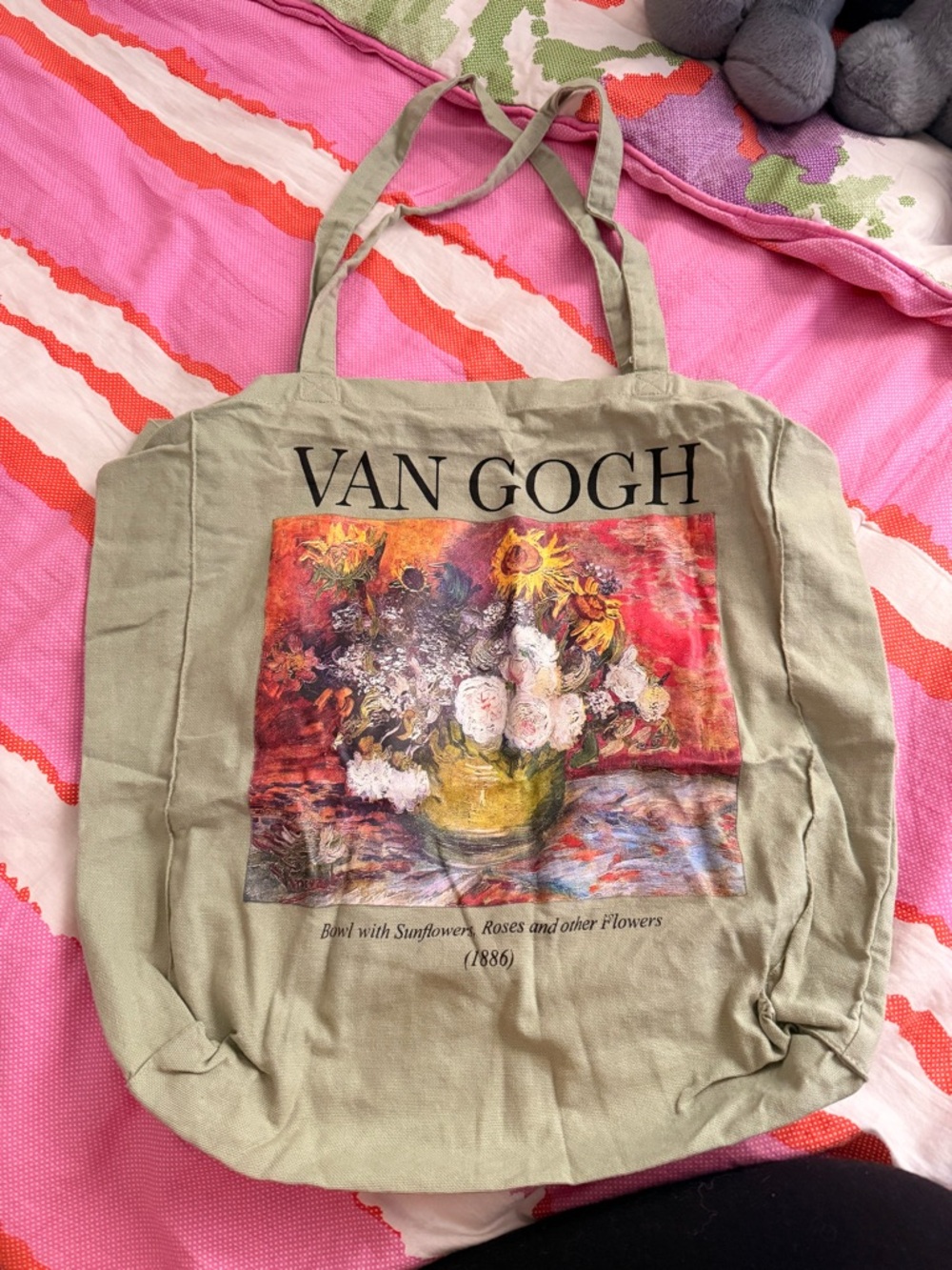 Primark Van Gogh Canvas Tote Bag